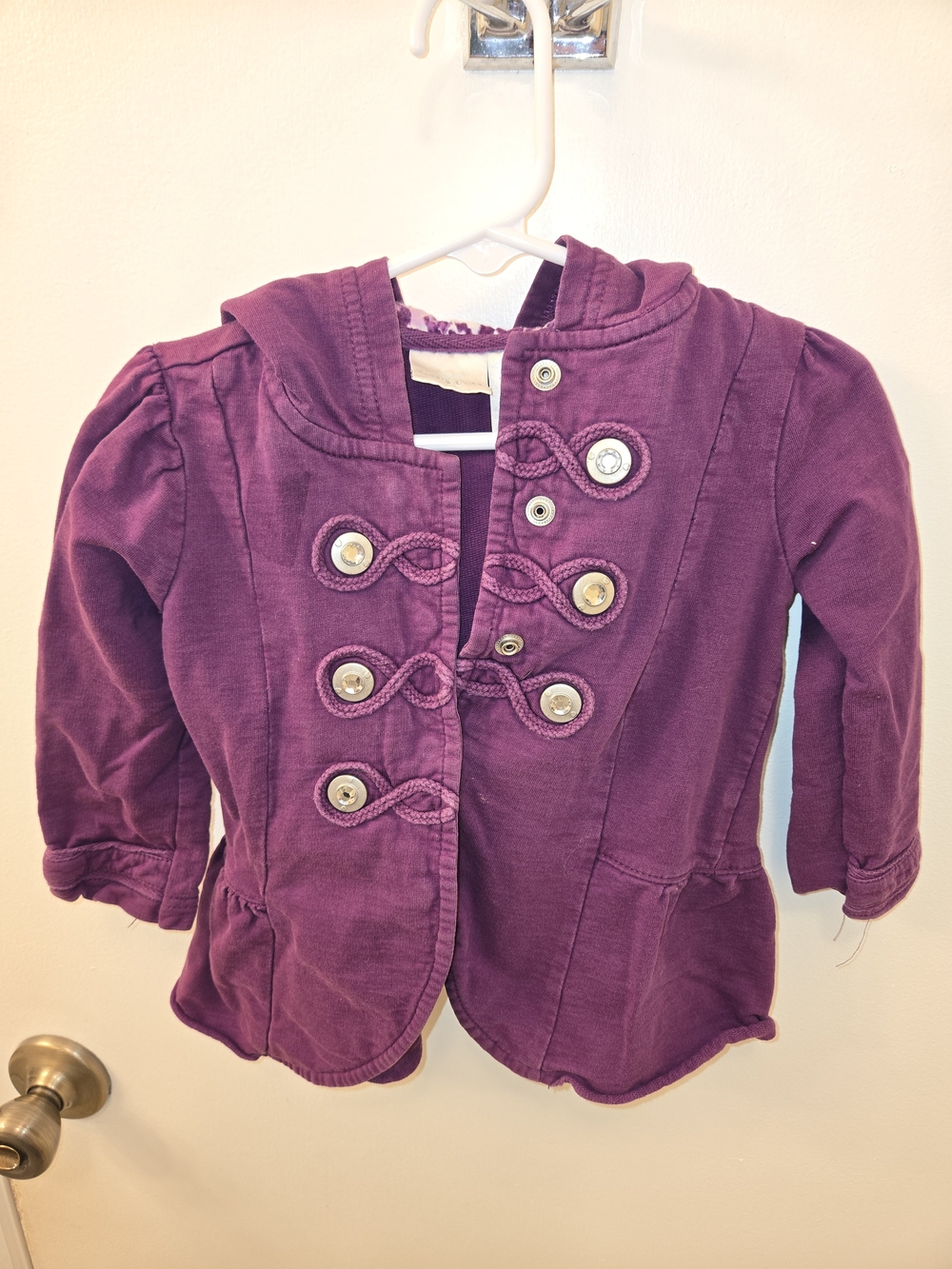 Koala Kids Purple Hooded Jacket